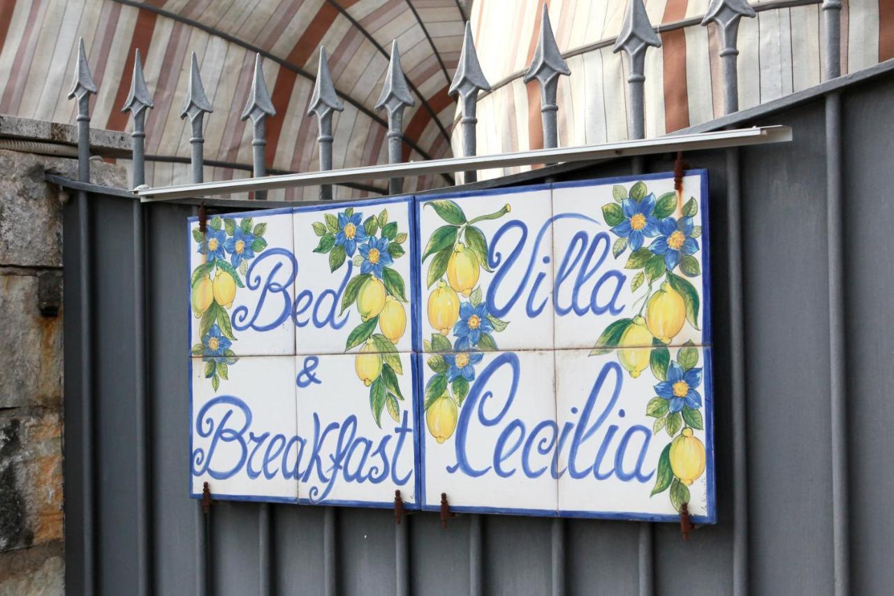 Cellole Villa Cecilia Bed And Breakfast מראה חיצוני תמונה